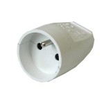 Zásuvka spojovací 230V/16A DAN KGP-1 Zásuvka spojovací 230V/16A DAN KGP-1