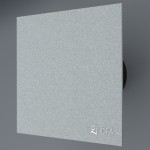 Čelní panel k ventilátoru IDEA front K-9007 Aluminium Rich Čelní panel k ventilátoru IDEA front K-9007 Aluminium Rich
