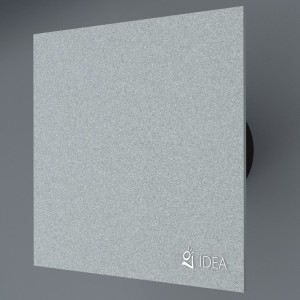 Čelní panel k ventilátoru IDEA front K-9007 Aluminium Rich