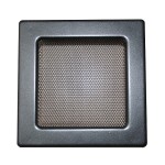 Krbová ventilační mřížka Haco LKM 170x170 grafit Krbová ventilační mřížka Haco LKM 170x170 grafit