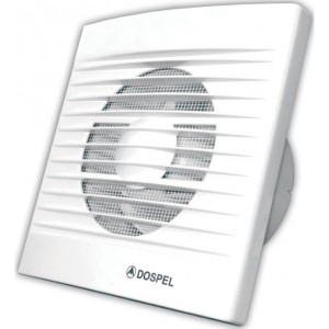 Ventilátor do koupelny Dospel Styl 120 S-P se zpětnou klapkou