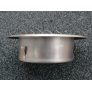 Ventilační mřížka nerez kulatá 125 mm MVM125bVA