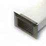 Ventilační mřížka nerez MVM 110x55 mm BR