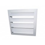 Ventilační mřížka se žaluzií GR 400x400 mm Ventilační mřížka se žaluzií GR 400x400 mm