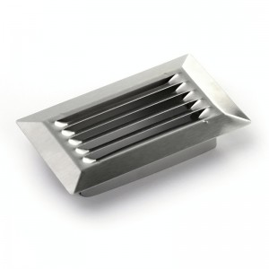 Ventilační mřížka nerez MVM 110x55 mm BR