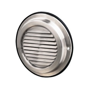 Ventilační mřížka nerez kulatá 125 mm GM 125 RUN