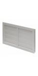 Ventilační mřížka se žaluzií GR 600x300 mm