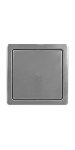Vanová dvířka nerez Haco NVD 200x200 mm