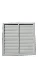 Ventilační mřížka se žaluzií GR 600x600 mm