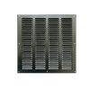 Ventilační mřížka 500x500 mm MVMP500s Zn