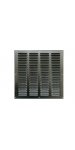 Ventilační mřížka 500x500 mm MVMP500s Zn