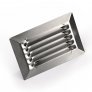 Ventilační mřížka nerez MVM 110x55 mm BR