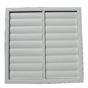 Ventilační mřížka se žaluzií GR 600x600 mm