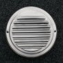Ventilační mřížka nerez kulatá 125 mm MVM125bVA