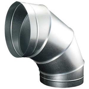 Koleno kovové 90°/315 mm
