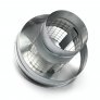 Ventilační protidešťová hlavice PS 100 mm