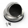 Ventilační mřížka nerez kulatá UVL 160 mm