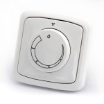 Regulátor otáček ventilátoru ABB Tango 3294U komplet bílý Regulátor otáček ventilátoru ABB Tango 3294U komplet bílý