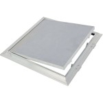Revizní dvířka akustická pod sádrokarton 300 x 300 x 12,5 GKB US
