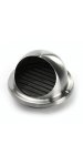 Ventilační mřížka nerez kulatá UVL 200 mm