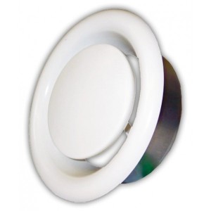 Ventilační talíř sací kovový 250 mm