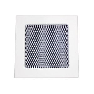 Krbová ventilační mřížka Haco LKM 170x170 bílá