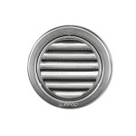 Ventilační mřížka nerez kulatá Haco NVM 75 Ventilační mřížka nerez kulatá Haco NVM 75