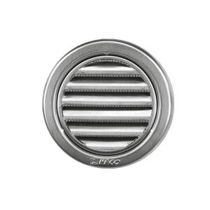 Ventilační mřížka nerez kulatá Haco NVM 75