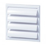 Ventilační mřížka se žaluzií 186x186 mm/MV120J Ventilační mřížka se žaluzií 186x186 mm/MV120J