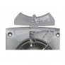 Ventilátor designový Cata X-MART 15 INOX