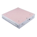 Protipožární revizní dvířka plechová GKF EI45 600 x 600 klička, Strop