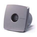 Ventilátor designový Cata X-MART 10 H INOX časovač, senzor vlhkosti Ventilátor designový Cata X-MART 10 H INOX časovač, senzor vlhkosti