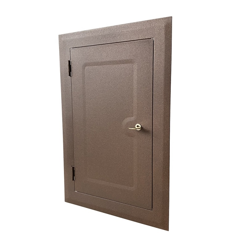 Komínová dvířka dvojitá hnědá měď 150 x 250 mm DMW79BR - Kliknutím na obrázek zavřete
