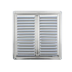 Ventilační mřížka nerez krytka Haco NVM 200x200 K