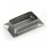 Ventilační mřížka nerez MVM 110x55 mm BR