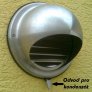 Ventilační mřížka nerez kulatá UVL 125 mm