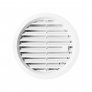 Ventilační mřížka kulatá uzavíratelná 110 mm VM 110 UB, bílá