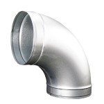 Koleno kovové 90°/200 mm Koleno kovové 90°/200 mm