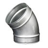 Koleno kovové 45°/150 mm