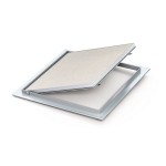 Revizní dvířka pod sádrokarton RDLp 400 x 400 x 12,5 GKB US, těsnění