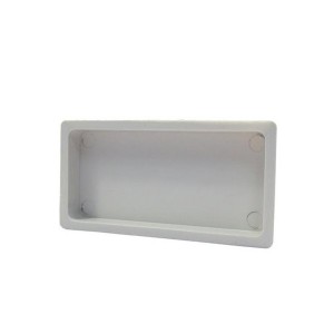 Záslepka plochého kanálu 110 x 55 mm PVC 5556