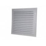 Ventilační mřížka 250x250 mm MVM250s-bílá Ventilační mřížka 250x250 mm MVM250s-bílá