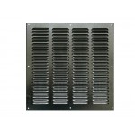 Ventilační mřížka 500x500 mm MVMP500s Zn Ventilační mřížka 500x500 mm MVMP500s Zn