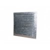 Ventilační mřížka 150x150 mm MVM150s Zn