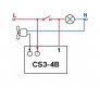 Časový spínač CS3-4B