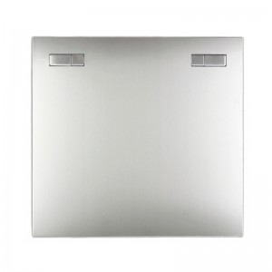 Revizní dvířka nerezová Haco NRD 500x500 mm