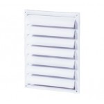 Ventilační mřížka se žaluzií 299x221 mm MV160 J Ventilační mřížka se žaluzií 299x221 mm MV160 J