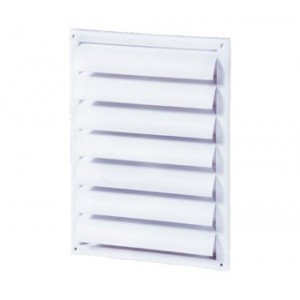 Ventilační mřížka se žaluzií 299x221 mm MV160 J