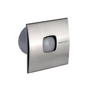 Ventilátor axiální Cata SILENTIS 12 T INOX doběhový časovač