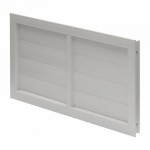 Ventilační mřížka se žaluzií GR 600x300 mm Ventilační mřížka se žaluzií GR 600x300 mm
